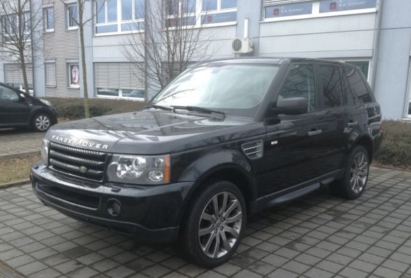 LHD LANDROVER RANGE ROVER SPORT